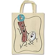 Bacon and Egg Tote Bag